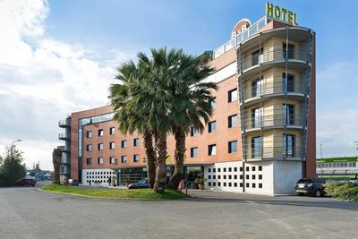 Vliegreis naar Pisa - B&B Hotel Pisa Airport